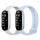 Xiaomi Mi Band 9 Blue + Mi Band 9 Silver - 1486886 - zdjęcie 2